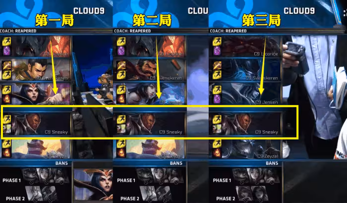 包含Uzi在C9比赛中赛事规则更新，战术调整引发热议！的词条